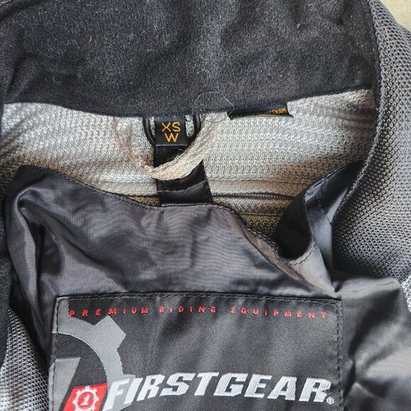 Women's First Gear Motorcycle Jacket - Picture 2 of 2